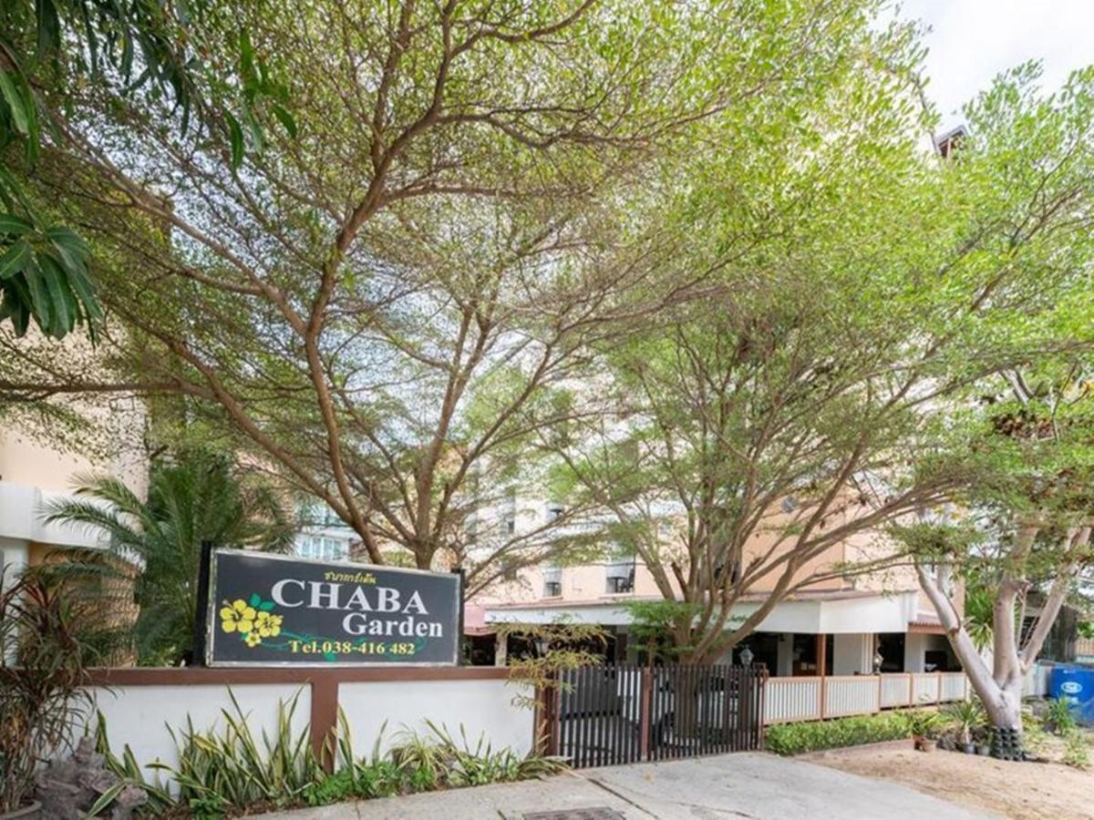 פאטאיה Chaba Garden Apartment מראה חיצוני תמונה